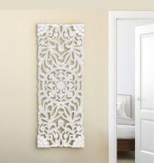 Check out our wall carving decor selection for the very best in unique or custom, handmade pieces from our there are 58577 wall carving decor for sale on etsy, and they cost $78.96 on average. R A A Wood Carving Decorative Hand Crafted Distressed White Finished Wooden Wall Decor Wall Panel For Living Room Bedroom Hallway Office 44x18 Inch Amazon In Home Kitchen