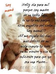 Feliz día de las madres hasta el cielo mamá, se que no te puedo ver aunque es lo que mas me gustaría en este día, pero aun desde el cielo sigues llenando mi corazón de felicidad, tu amor me llega aun desde el mas allá, te amo mamá, te seguiré amando por el resto de mis días. Porque Somos Mamita De Angelitos En El Cielo Felicidades A Todas En Este Dia Delas Madres Perdida De Un Bebe Babycenter