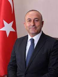 The minister of foreign affairs of turkey, mr. Mevlut Cavusoglu Home Facebook