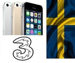 Filling out a device unlock form · insert a sim card from another network in to your phone · enter the three unlock code · restart your phone to . Permanent Factory Unlock Iphone 5x 6x 7x 8 Locked To Tre Three 3 Sweden Ebay