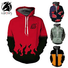 Buy Naruto Hoodies Boruto Jacket Men 3d Hoodie Akatsuki Coat Uchiha Itach Cosplay Costume Kakashi Sweatshirt Luxtees A Naruto Clothing Anime Hoodie Hoodies Men