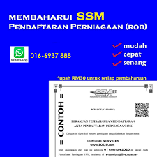 You still can renew online if your ssm business registration is not expired in twelve (12) months or more. E Online Services Ssm Renew Pembaharuan Ssm Renew Ssm With Us Now 3 Simple Step To Renew Whatsapp Us Your Business Registration Number Company Name