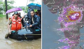 Kerala floods 2018 | live relief and instant help via google mapkerala floodskerala floods instant trackingtrack the missing people kerala floodfew helpful. Kerala Floods Map How Many Districts In Kerala Where Is Kerala Monsoon Now World News Express Co Uk