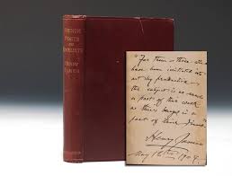 Henry James French Poets And Novelists Signed Henry James Novelist Rare Books For Sale
