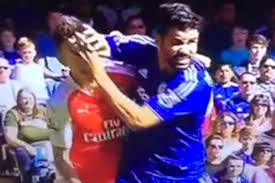 Check spelling or type a new query. Chelsea Fume After Diego Costa Slapped With Three Game Ban After Laurent Koscielny Tussle Mirror Online