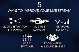 To begin with, getting a wired internet connection is a good idea because it can offer a far superior speed than a wifi connection. 5 Proven Ways To Increase Your Live Stream Views Teradek