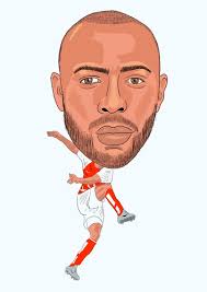 Arsenal fc cartoons and comics. Henry Arsenal Legend By Vandersart Sports Cartoon Toonpool
