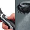 Swish the hair brush around the bowl to. 1