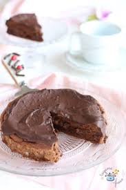 Torta Al Cioccolato Senza Zucchero Con Soli 2 Ingredienti E Velocissima Nel Tegame Sul Fuoco Torta Al Cioccolato Idee Alimentari Cioccolato