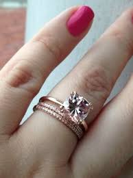 Pretty In Pink Betterthandiamond Com Wedding Rings Engagement Rose Gold Engagement Ring Pink Diamond