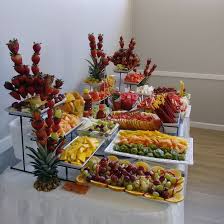 Fruit Salad Table Fruit Tables Party Snack Table Mexican Candy Table