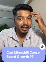 Can Minoxidil Promote Facial Hair Growth?