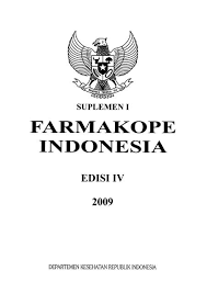 Download farmakope indonesia edisi 3 download by salty doodle sn365736976 doc pdf · farmakope indonesia Suplemen Farmakope Indonesia Edisi Iv