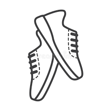 Maybe you would like to learn more about one of these? Thin Line Running Shoes Icon Stock Vector Illustration Of Sport Simple 105440732