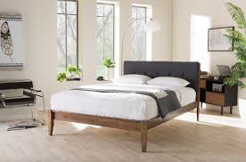 The zinus upholstered square stitched platform bed with footboard could be the most vital element needed for the transformation. 21 Cheap Bed Frames That Only Look Expensive