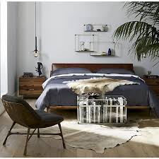 Cb2 leather bench that can be used at the end of bed or as side bench. Mod Large Clear Trunk Reviews Cb2 Home Decor Bedroom Home Decor Bedroom Design