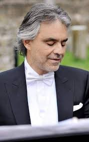 Andrea bocelli private page