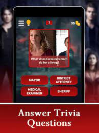 The vampire diaries tells the story of supernatural beings trying to survive in a town called mystic falls. Updated Quiz For Vampire Diaries Unofficial Tvd Trivia Android App Download 2021