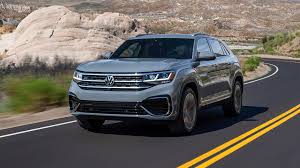 When compared to the original it has. 2020 Volkswagen Atlas Cross Sport Unveiled Caradvice