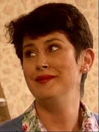 Marion Barron's role as the Vicar's wife in Keeping Up Appearances