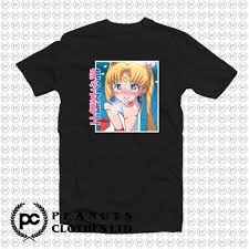 Get Order Sexy Sailor Moon Ecchi Time T-Shirt On Sale