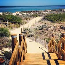 Yanchep Lagoon Beach Local Lagoon Perth Western Australia