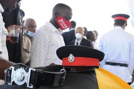 Happening Now: The service of...