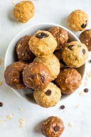 Easy No Bake Protein Balls 4 Ways Recipe Protein Snacks Food Processor Recipes Protein Balls Recipes