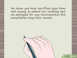 Our plans really went south as sign up for love letter and always get the latest in modern love, weddings, and relationships in the news by email. if a vendor is acting in bad faith. 4 Ways To Write A Cancellation Letter Wikihow