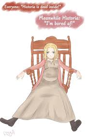 My Version Of Time Skip Historia Sooo Excited To See Her In The New Episode Tomorrow Attack On Titan Comic Attack On Titan Anime Attack On Titan Fanart Eren cried seeing his mother's killer was dina fritz (his father's wife) (english sub). on titan comic attack on titan anime