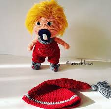 Amigurumi Oyuncaklar Cocuklarinizin Severek Oynayacagi Saglikli Orgu Oyuncaklardir Siz De Evde Cocuklari Baby Knitting Patterns Amigurumi Oyuncak Bebek Bebek