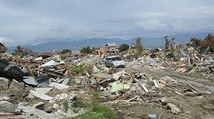 A sudden violent movement of the earth's surface, sometimes causing great damage: Death Toll Rises In Indonesian Earthquake