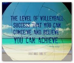 Beach Volleyball Posters with Quotes via Relatably.com
