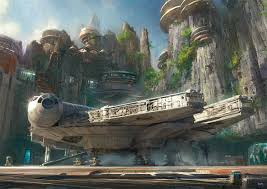 Star wars 500 piece puzzle. Amazon Com Star Wars Galaxy S Edge Trading Post 500 Piece Jigsaw Puzzle Toys Games