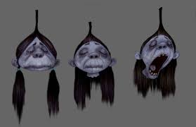 Sony Pictures Animation — Each Shrunken Head lives on a doorknob at Hotel...
