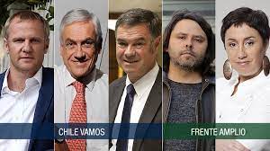 Martes 27, junio 2017 3 primer y último debate televisivo, a solo seis días de las elecciones primarias del domingo 2 de julio. Es Oficial Servel Acepta Inscripcion De Candidaturas A Primarias De Chile Vamos Y Del Frente Amplio Emol Com