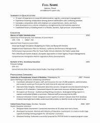 Current Graduate Student Resume Best Of Career Services At The University Of Pennsylvania