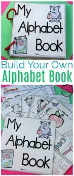 Diy Alphabet Books Planning Playtime Preschool Alphabet Book Alphabet Book Alphabet Activities Preschool
