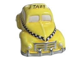 Image result for Federal Yellow 1956 Taxi