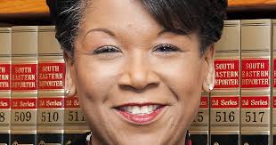 First Black woman to serve