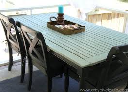Rescued Patio Table Re Do Duck Egg Blue Chalk Paint Artsy Chicks Rule Chalk Paint Table Blue Chalk Paint Duck Egg Blue Chalk Paint