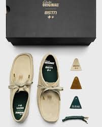 Clarks Originals BSTN x Clarks Originals Wallabee Low Beige | BSTN Store