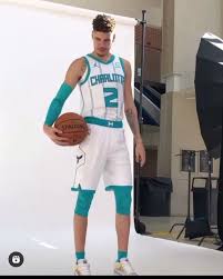 New lamelo ball hornets jersey. Melo Fan Page On Instagram The White And Teal Pinstripe Jerseys Go Hard Did You Cop Melo S Jersey Yet Follow Bal Lamelo Ball Ball Lonzo Ball