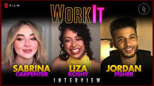 Work it | liza koshy vs. Cs Video Sabrina Carpenter Liza Koshy Jordan Fisher Talk Work It