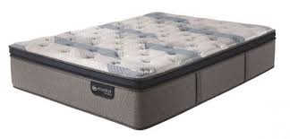 Mancini S Sleepworld Serta Icomfort Hybrid Blue Fusion 300 Plush Pillow Top Mattresses Mattress Plush Pillows Pillow Top Mattress