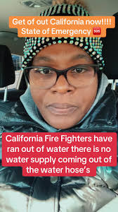 Water from Lake Fire Hose