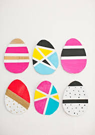 Today i created these free printable easter eggs in 3 different sizes for you. Make Modern Cardboard Easter Eggs