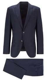 Abito vestito uomo cerimonia gessato elegante. Hugo Boss Abiti Eleganti Da Uomo E Abiti Da Cerimonia