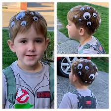 Crazy Hair Idea For Boy Crazy Hair Day Boy Wacky Hair Crazy Hair Days