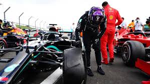 The british grand prix is a grand prix motor race organised in the united kingdom by the royal automobile club. British Grand Prix 2020 Race Report And Highlights Lewis Hamilton Limps To Victory At Silverstone After Late Tyre Drama Formula 1